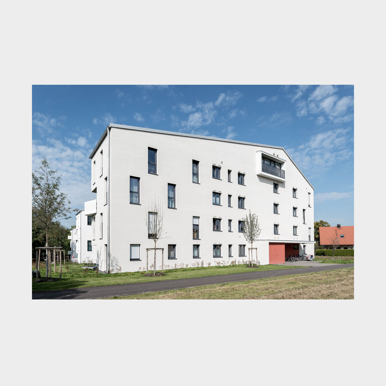 Architekturfotografie Wohnbebauung Ludwigshöhe Kempten