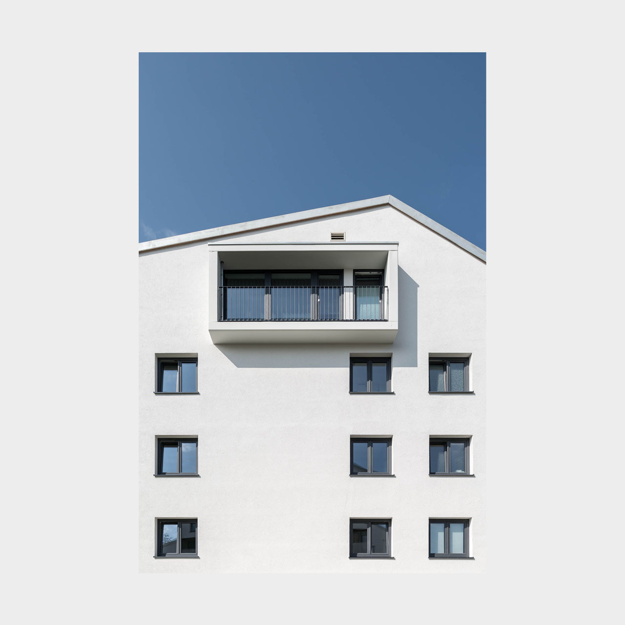 Architekturfotografie Wohnbebauung Ludwigshöhe Kempten