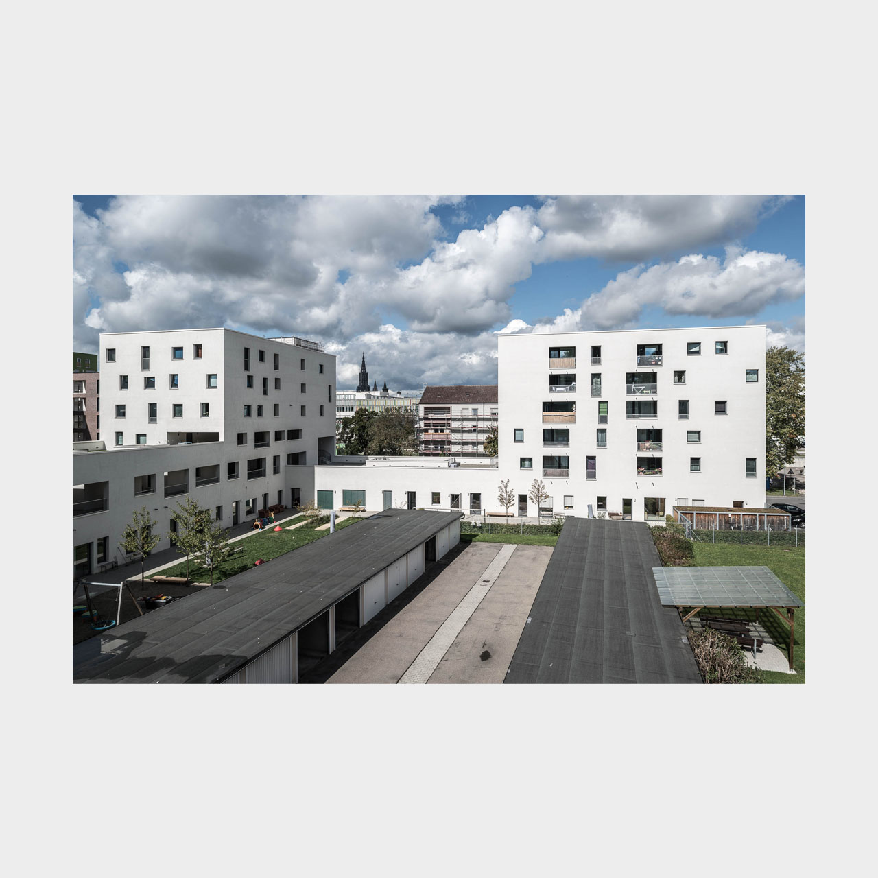 Architekturfotografie Neu Ulm Sozialer Wohnbau Jules et Jim
