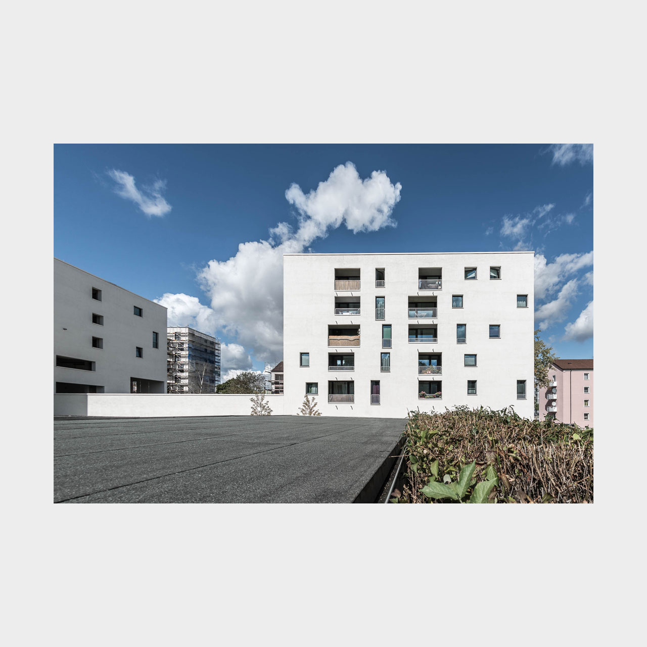 Architekturfotografie Neu Ulm Sozialer Wohnbau Jules et Jim