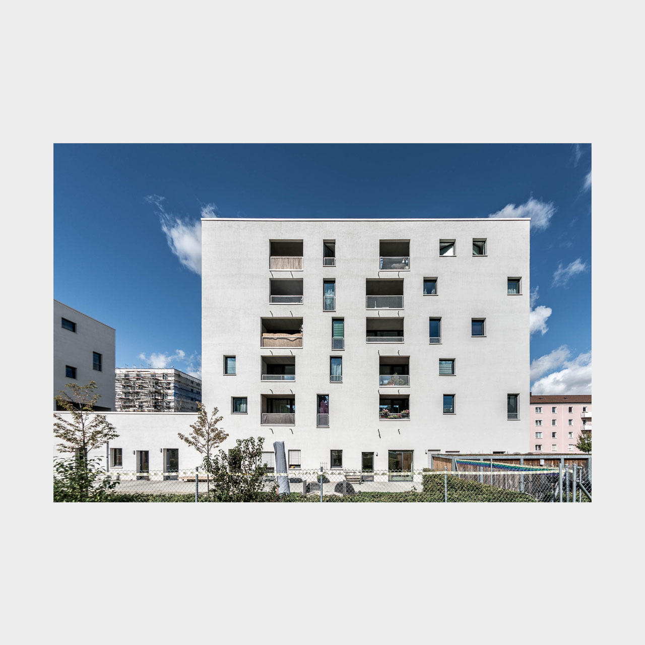 Architekturfotografie Neu Ulm Sozialer Wohnbau Jules et Jim