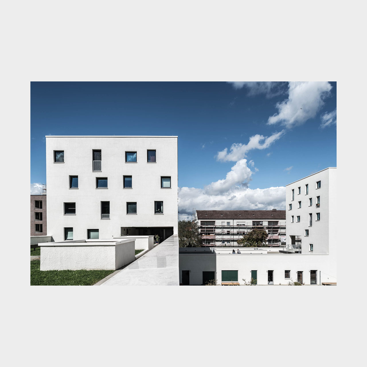 Architekturfotografie Neu Ulm Sozialer Wohnbau Jules et Jim