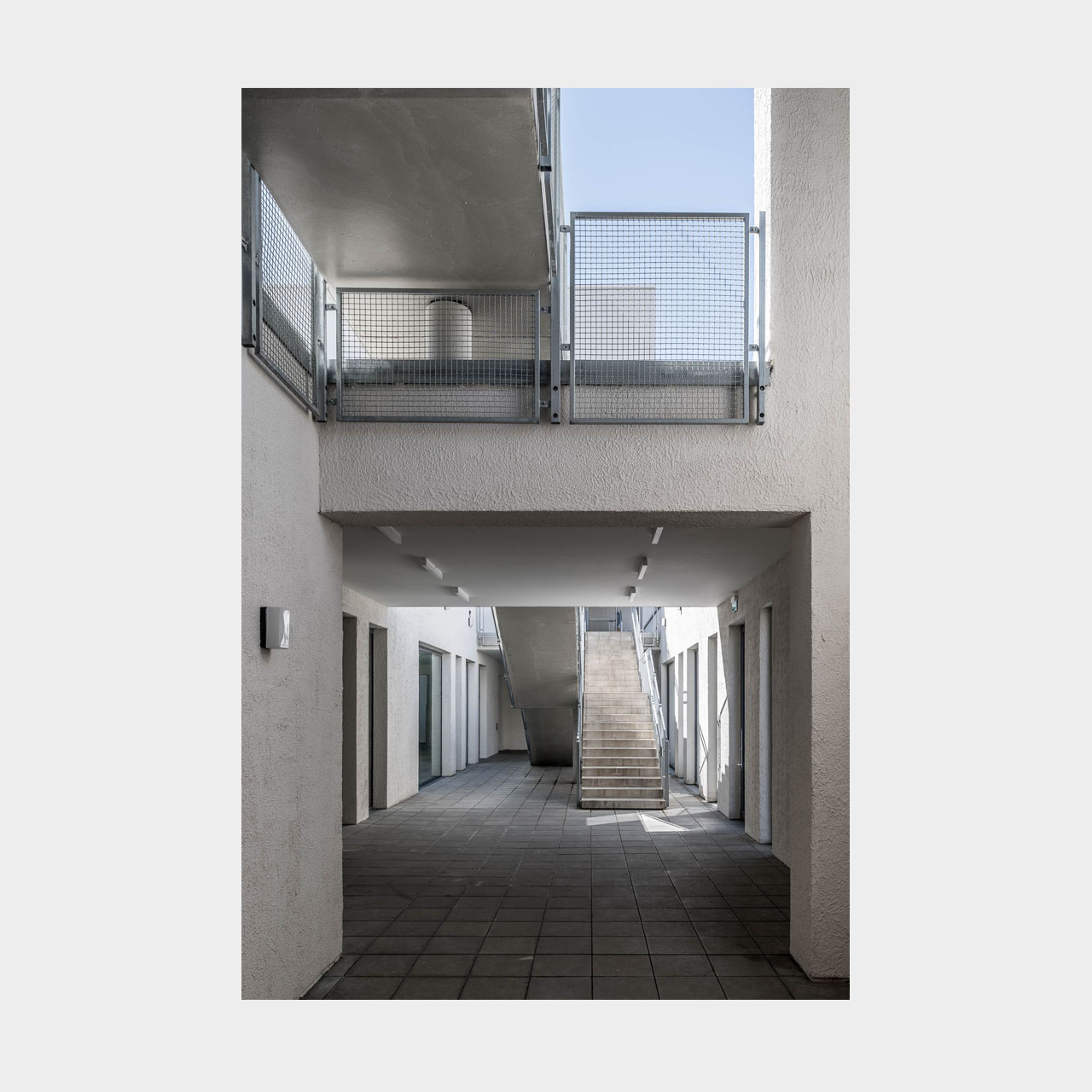 Architekturfotografie Neu Ulm Sozialer Wohnbau Jules et Jim
