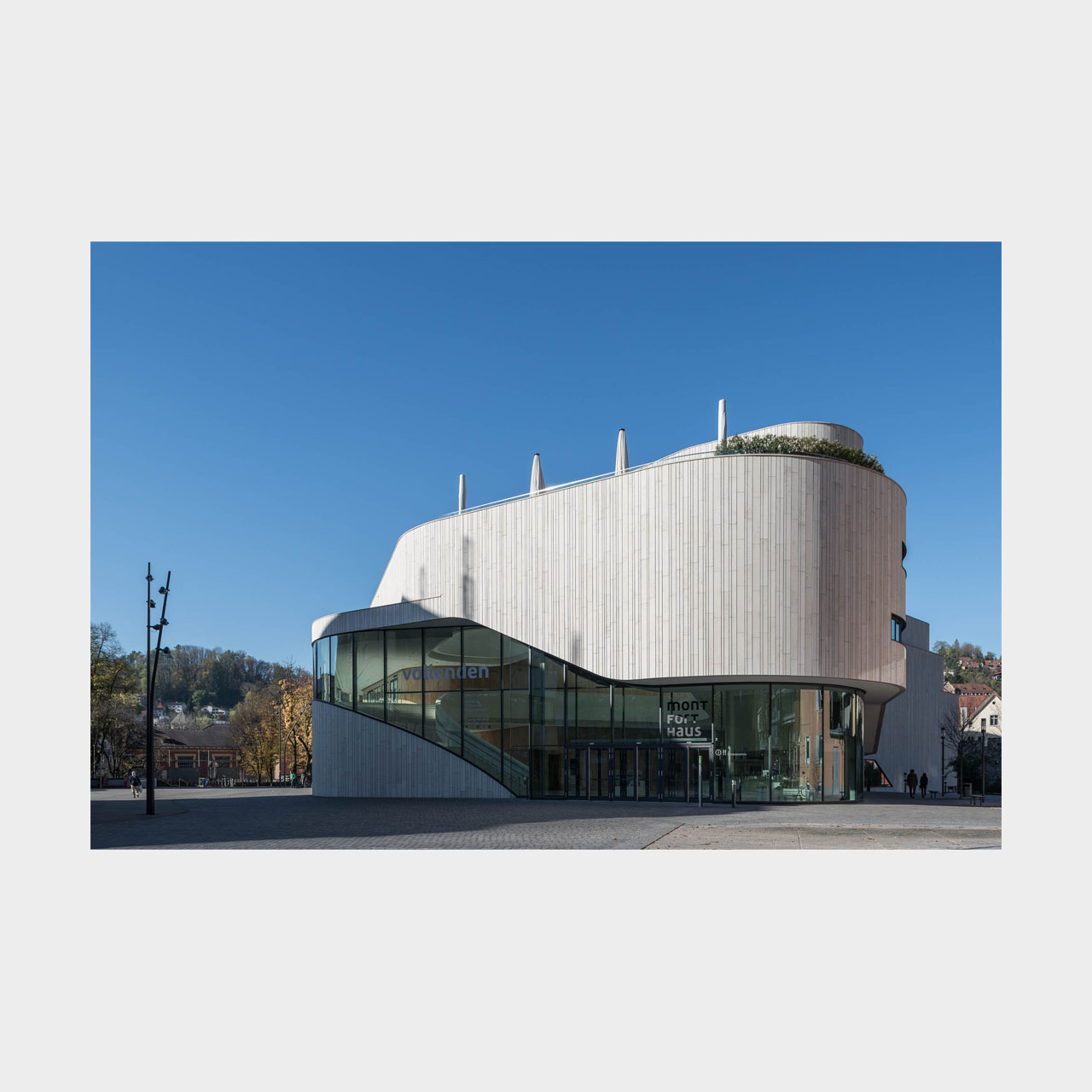 Architekturfotografie Feldkirch Montforthaus