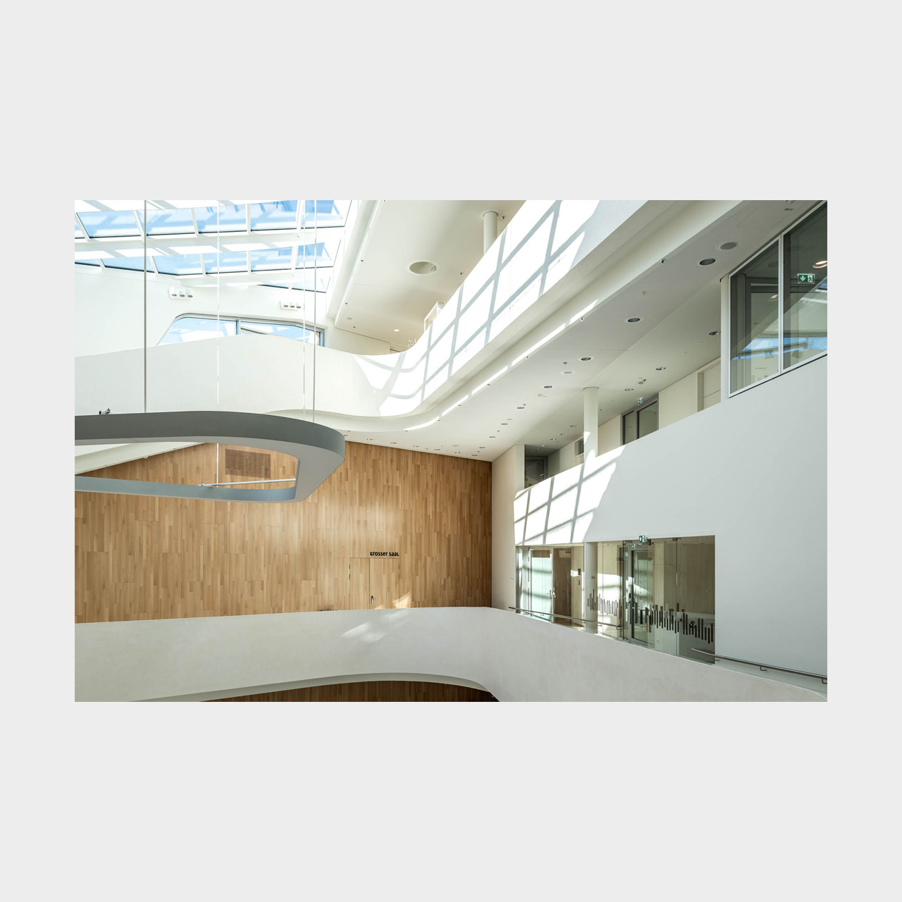 Architekturfotografie Feldkirch Montforthaus
