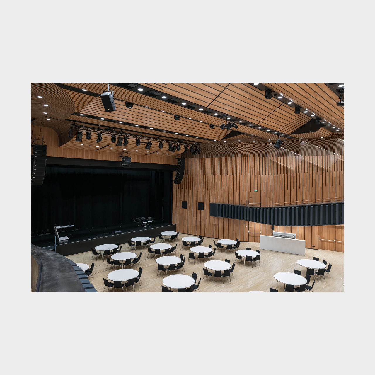 Architekturfotografie Feldkirch Montforthaus