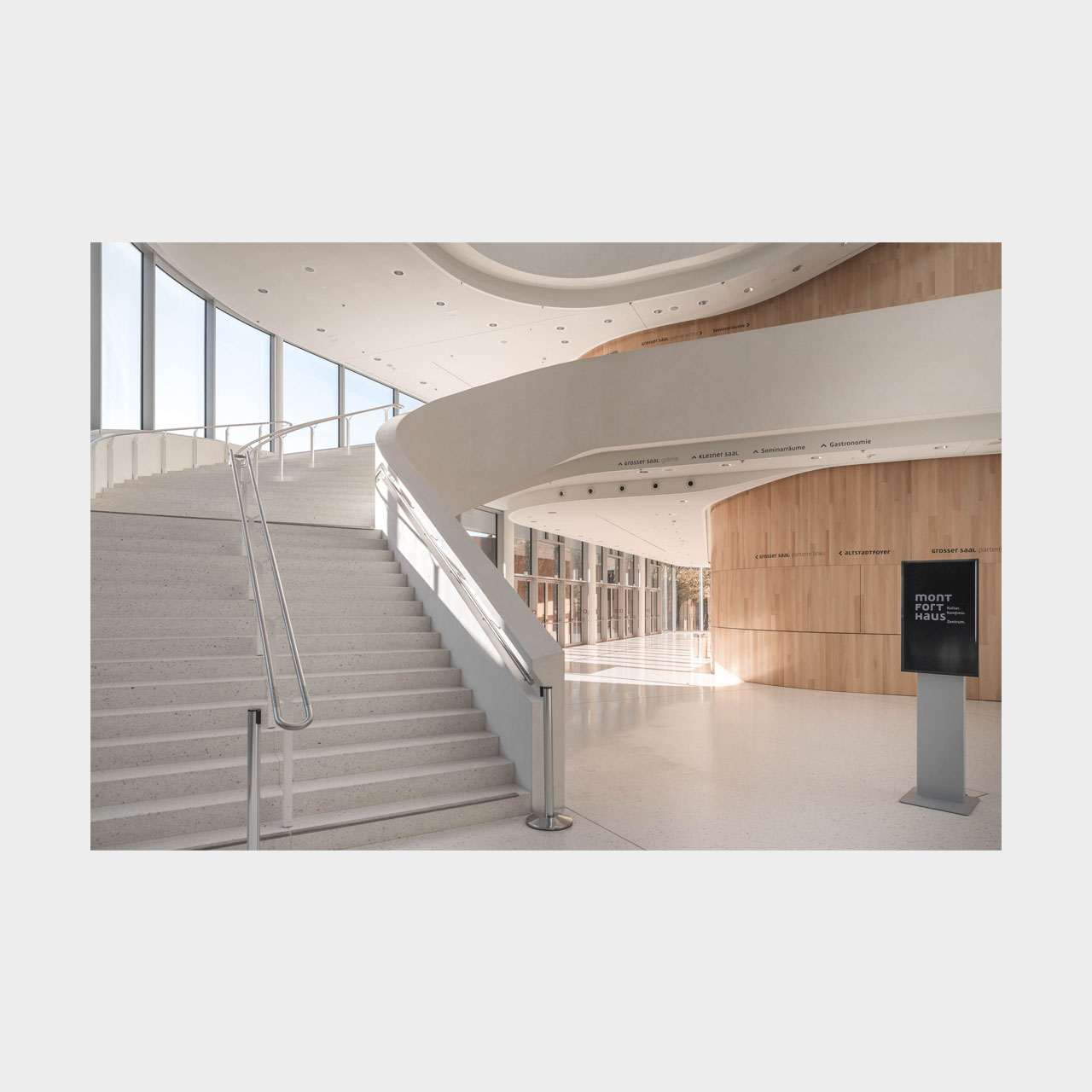 Architekturfotografie Feldkirch Montforthaus