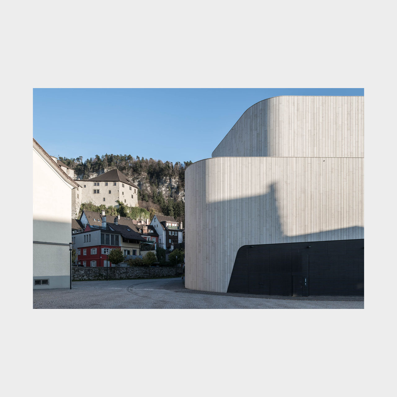 Architekturfotografie Feldkirch Montforthaus