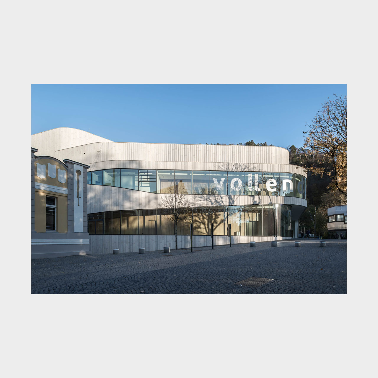 Architekturfotografie Feldkirch Montforthaus