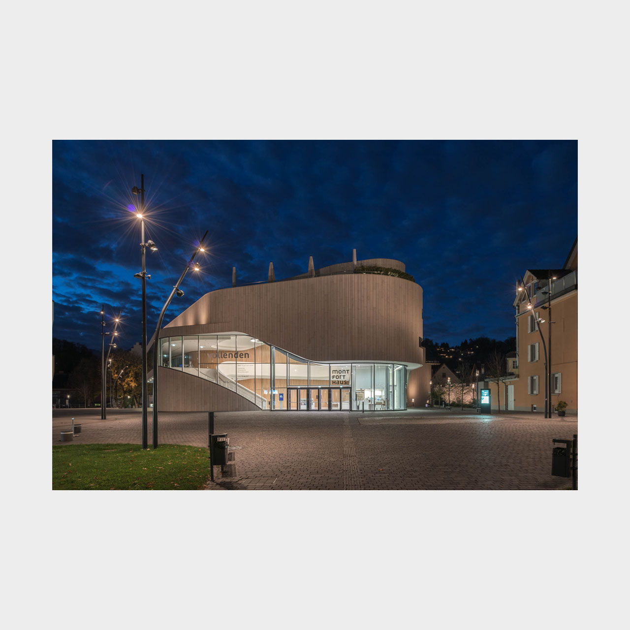 Architekturfotografie Feldkirch Montforthaus