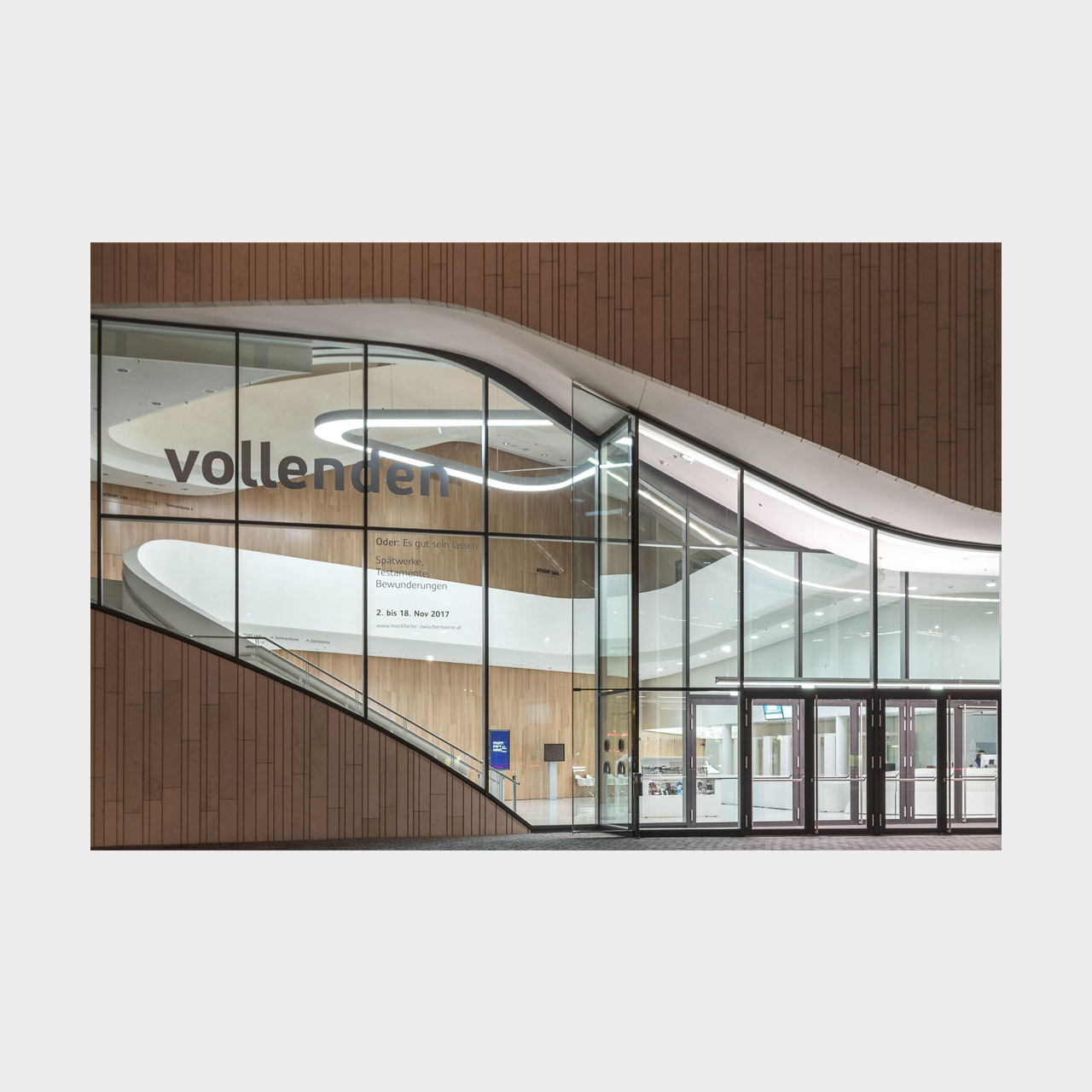 Architekturfotografie Feldkirch Montforthaus