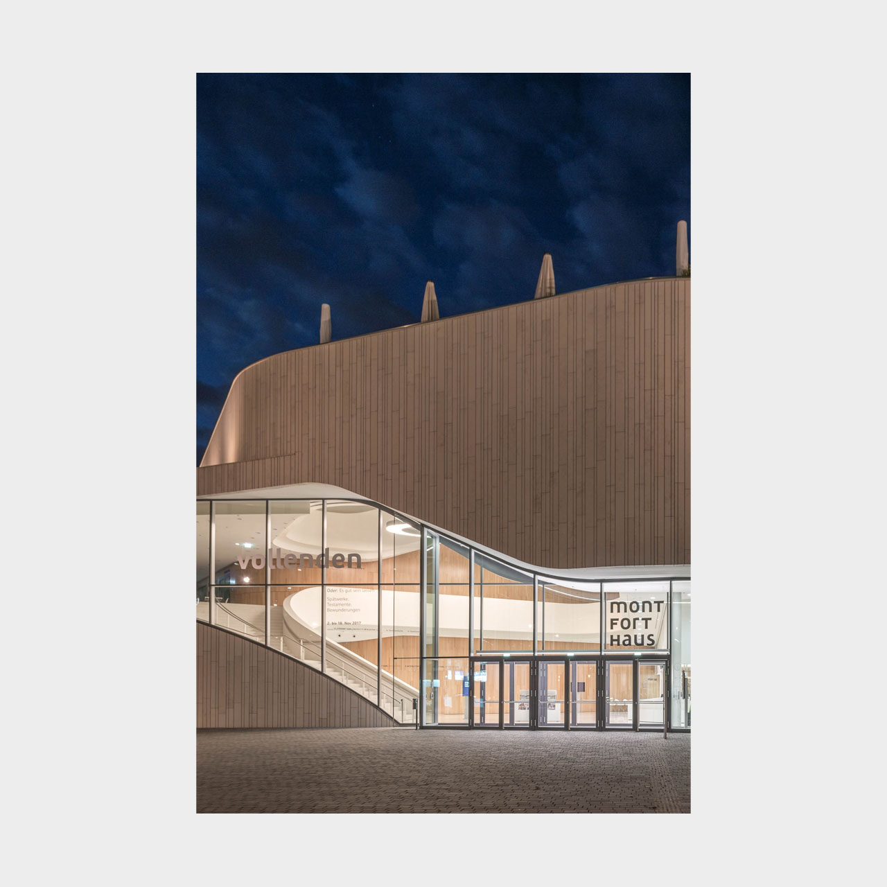 Architekturfotografie Feldkirch Montforthaus