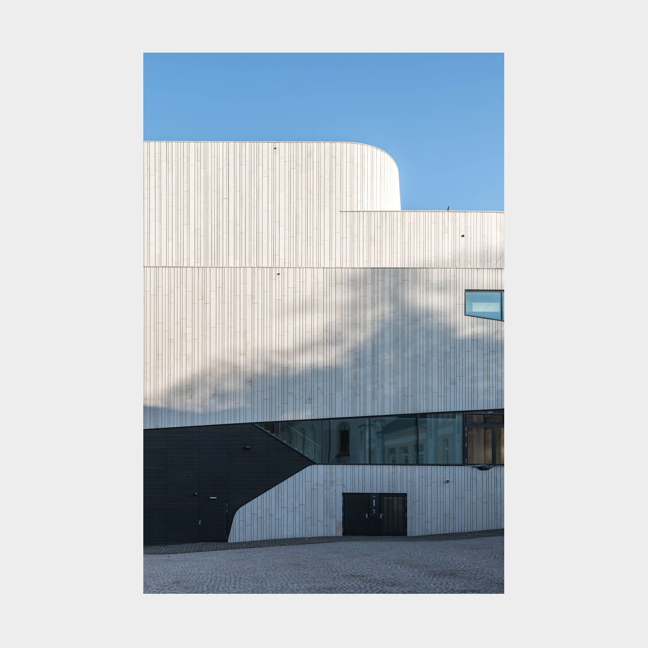 Architekturfotografie Feldkirch Montforthaus
