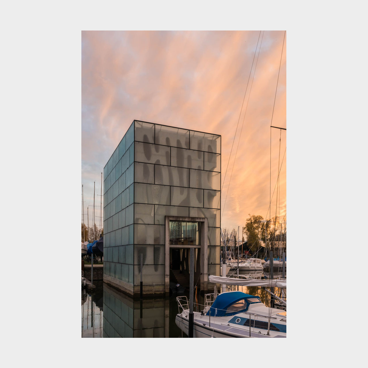 Architekturfotografie Fussach Hafen Rohner Nordwesthaus