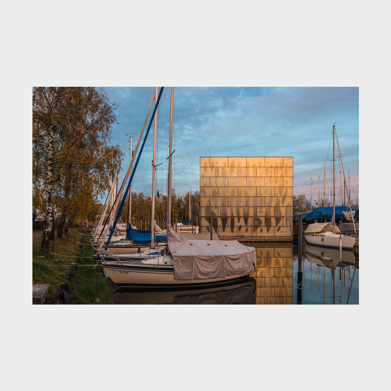 Architekturfotografie Fussach Hafen Rohner Nordwesthaus