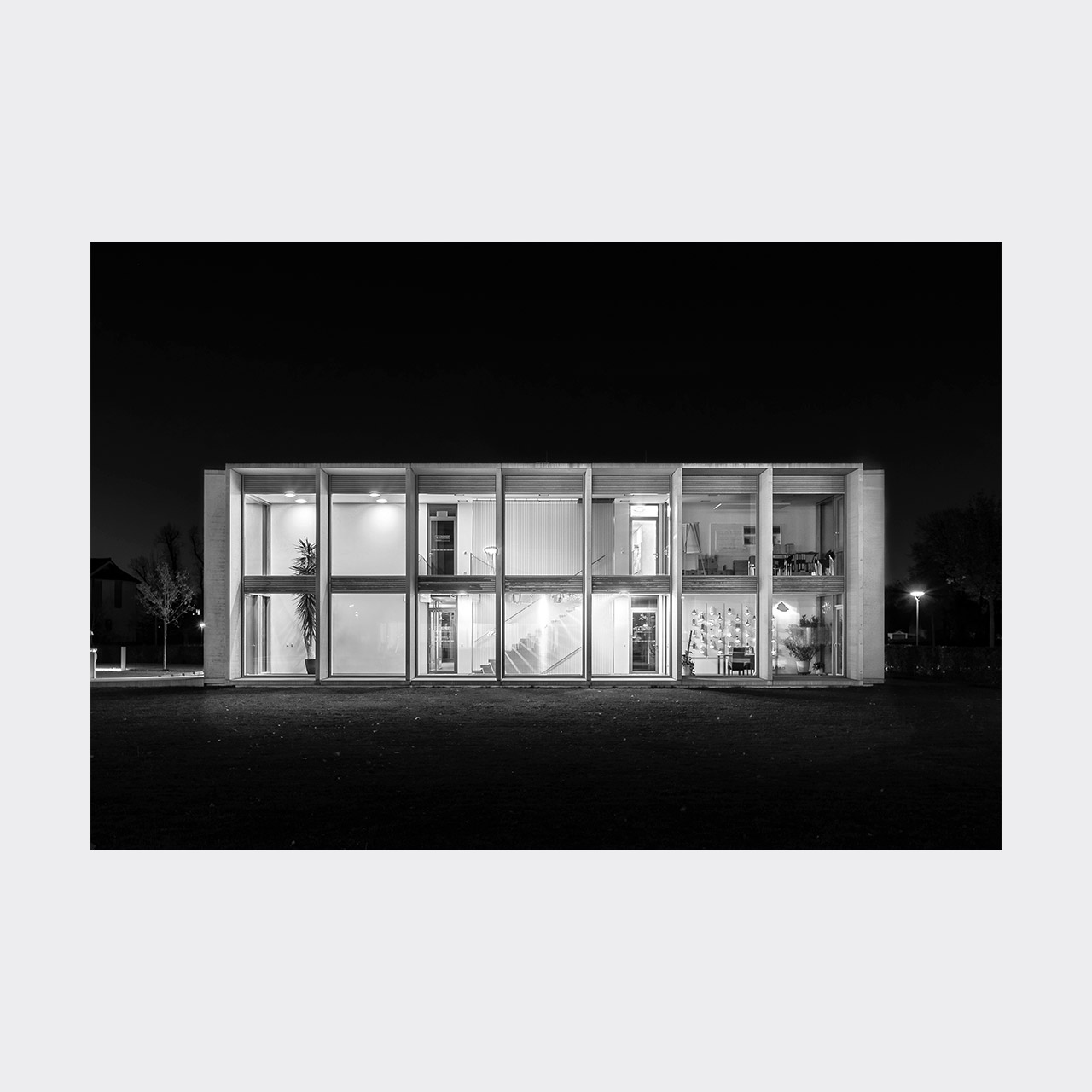 Architekturfotografie Bürogebäude Lindner Augsburg