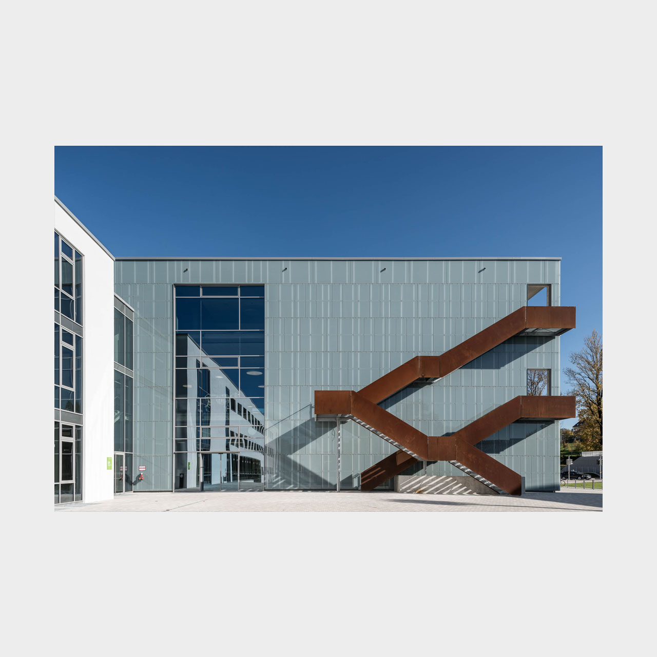Architekturfotografie Freising Hochschule Weihenstephan