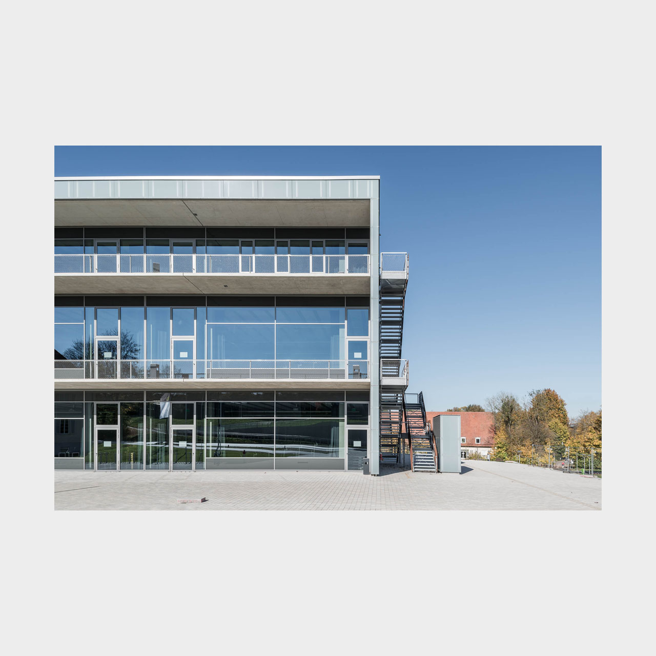 Architekturfotografie Freising Hochschule Weihenstephan