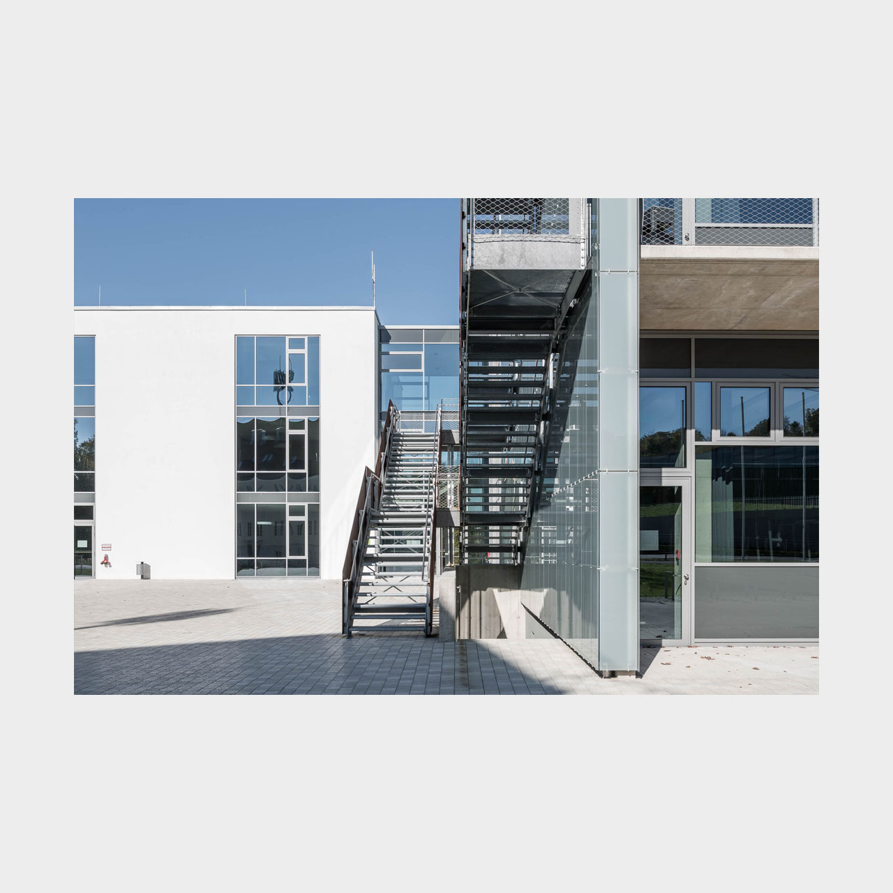 Architekturfotografie Freising Hochschule Weihenstephan