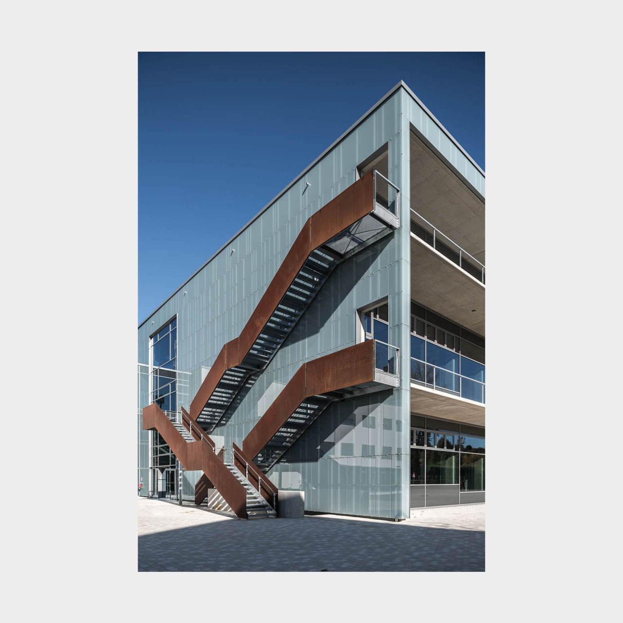Architekturfotografie Freising Hochschule Weihenstephan