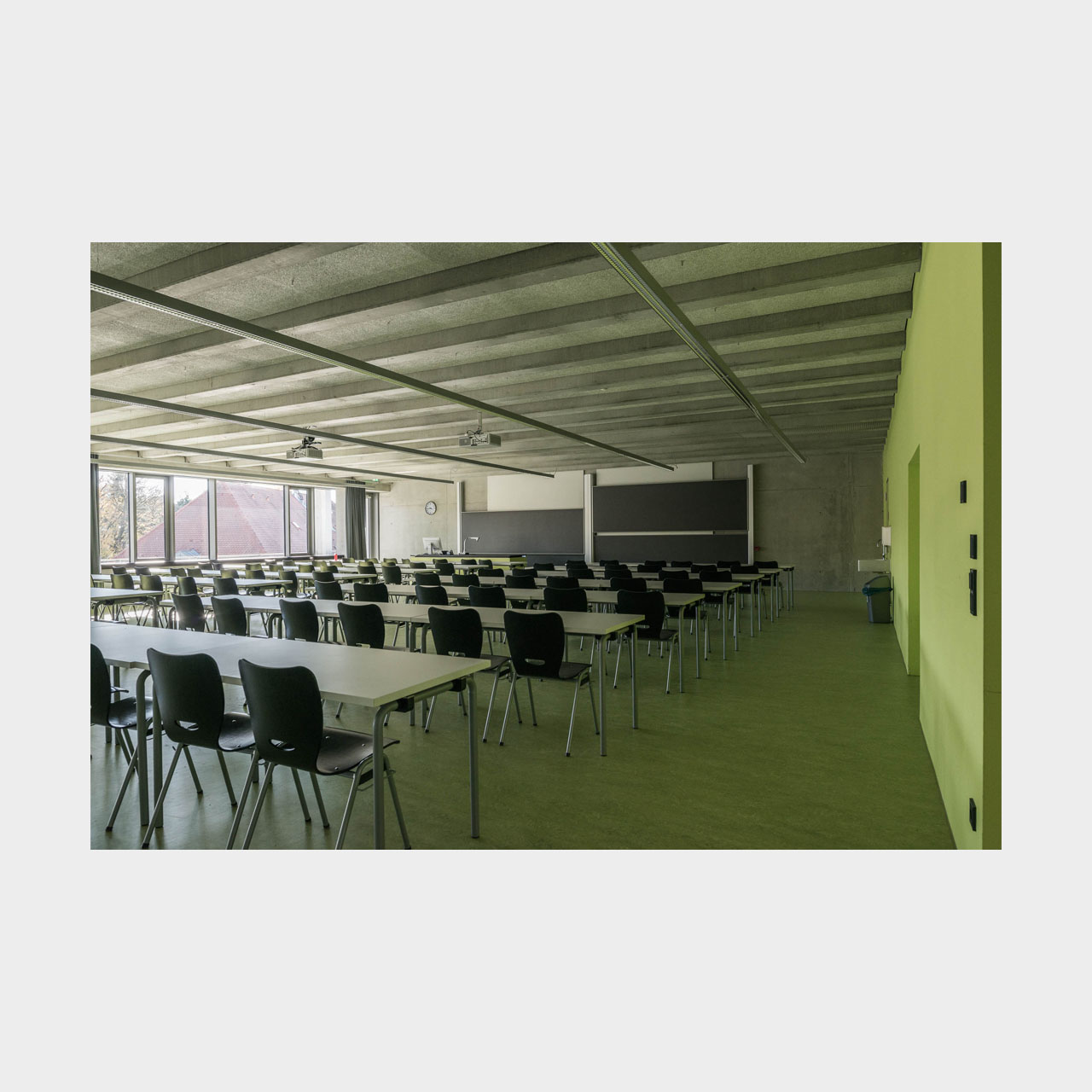 Architekturfotografie Freising Hochschule Weihenstephan