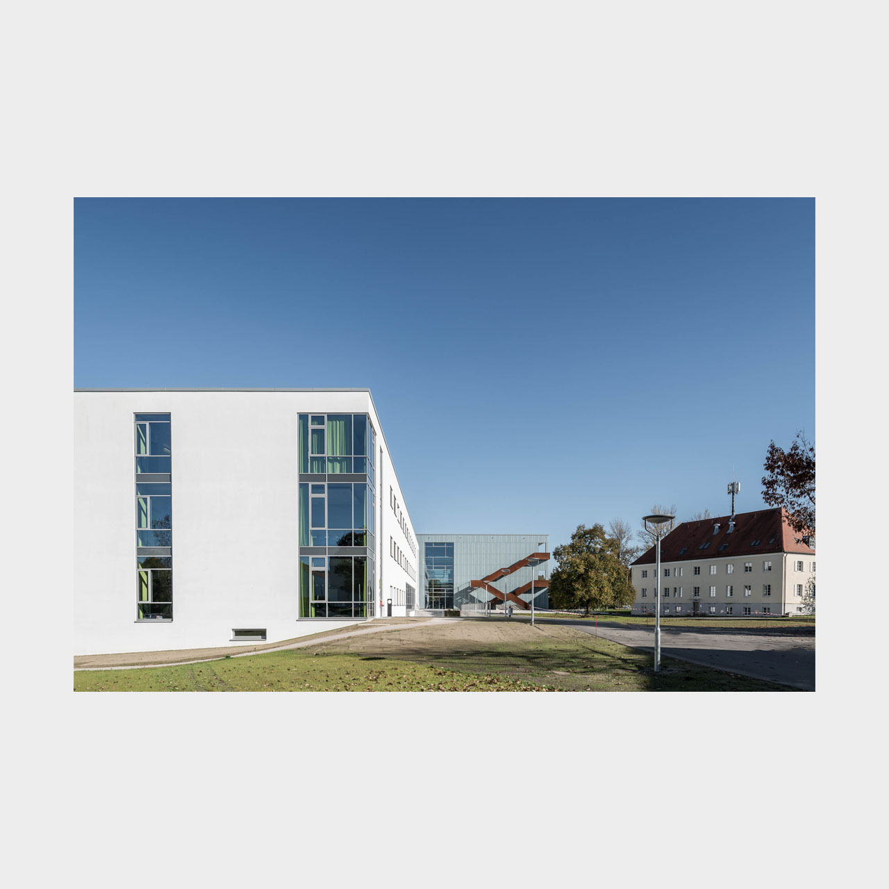 Architekturfotografie Freising Hochschule Weihenstephan