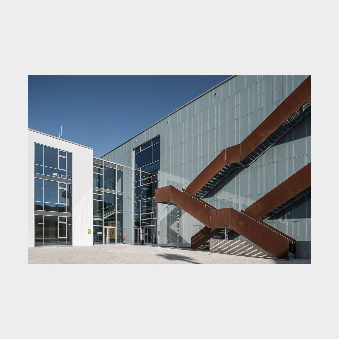 Architekturfotografie Freising Hochschule Weihenstephan