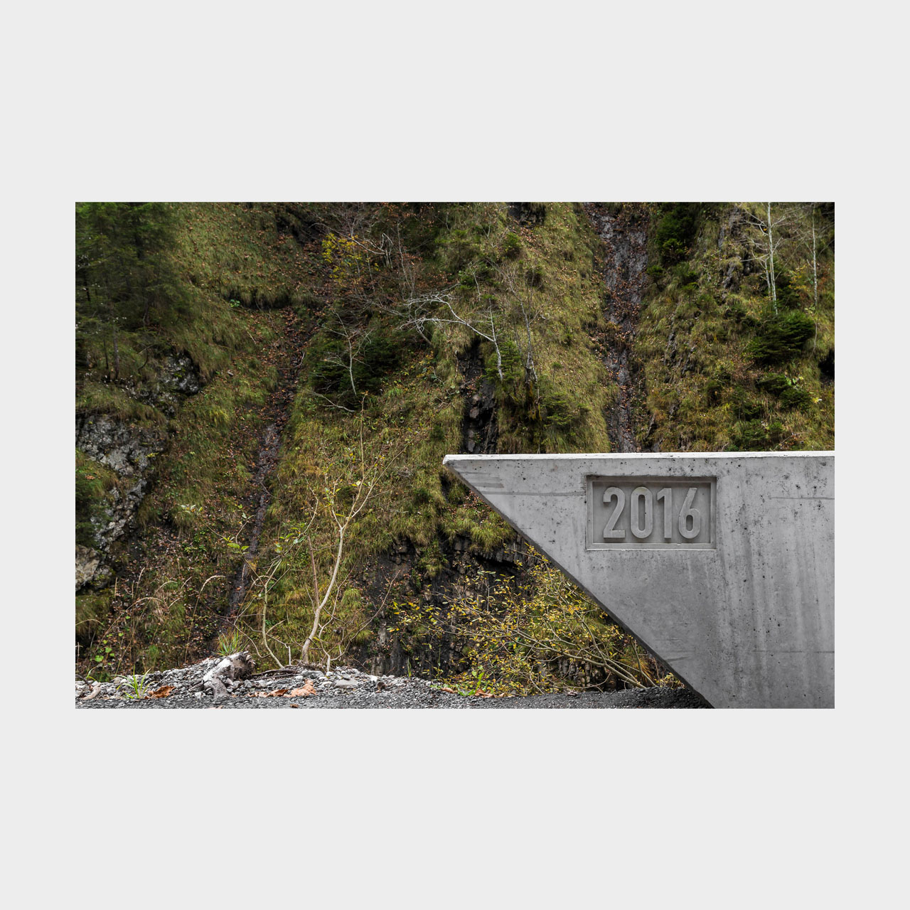 Architekturfotografie Schanerlochbrücke Ebnit