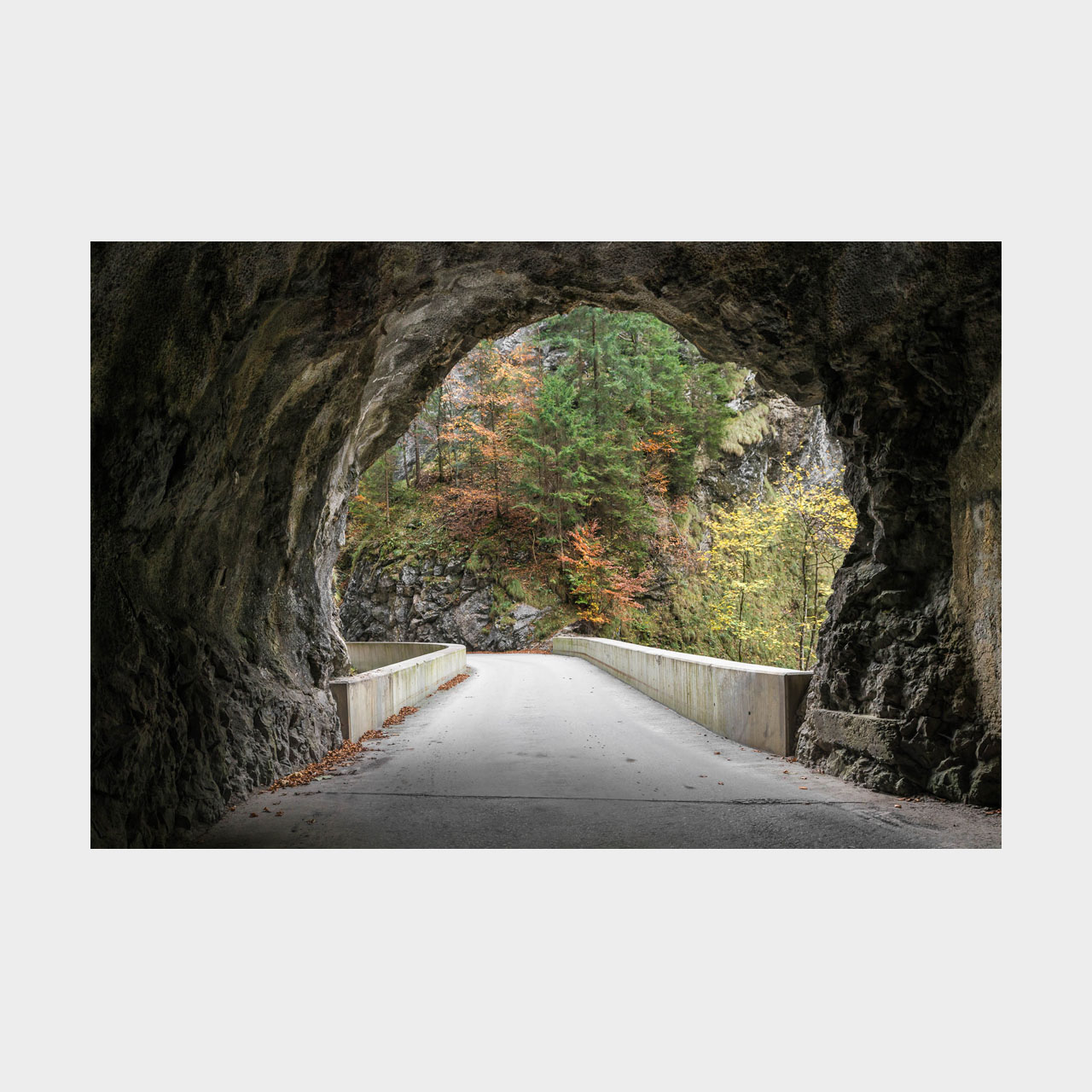 Architekturfotografie Schaufelschluchtbrücke Ebnit