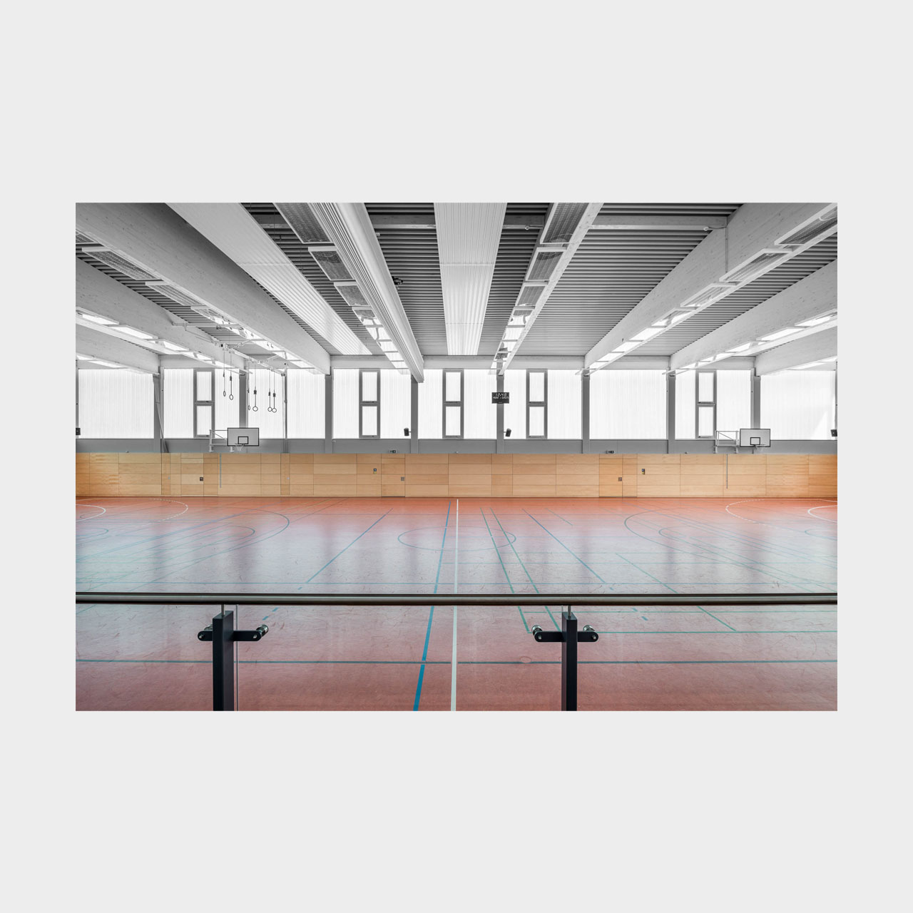 Architekturfotografie Sporthalle Graben