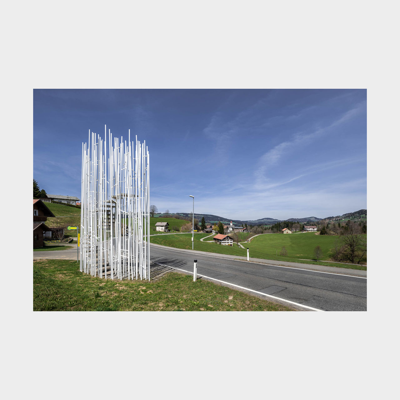 Architekturfotografie Krumbach Bushaltestelle Bränden