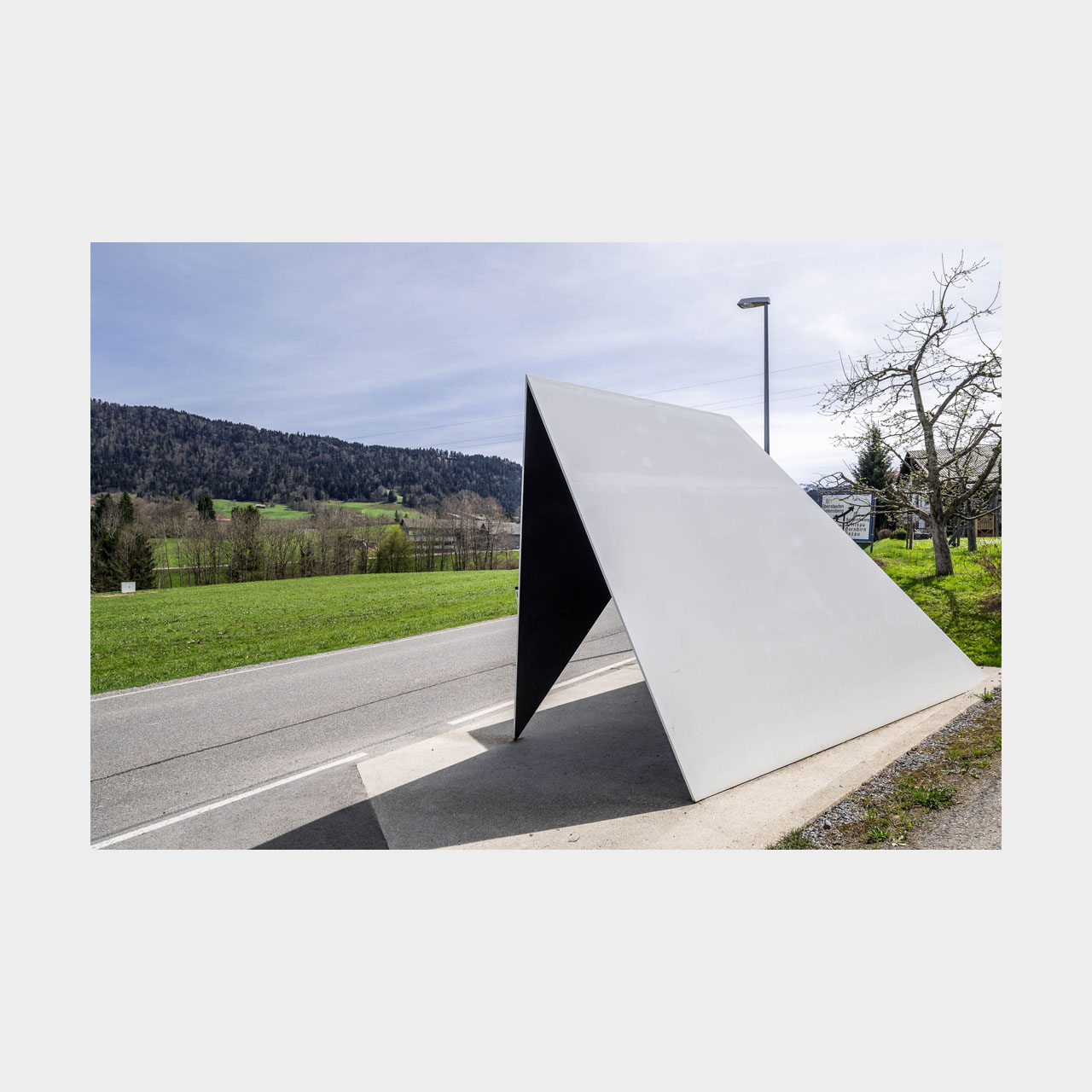 Architekturfotografie Krumbach Bushaltestelle Unterkrumbach Süd