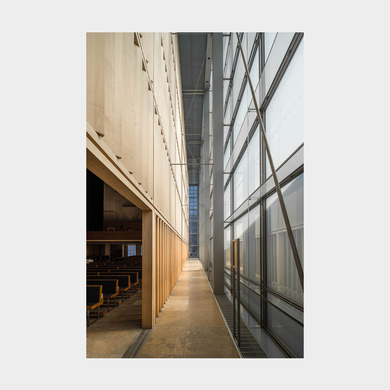 Architekturfotografie Herz Jesu Kirche München