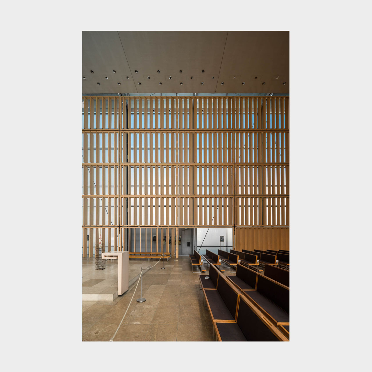 Architekturfotografie Herz Jesu Kirche München