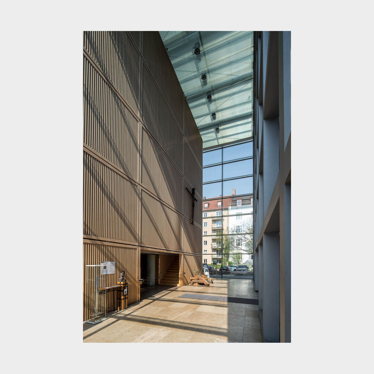 Architekturfotografie Herz Jesu Kirche München