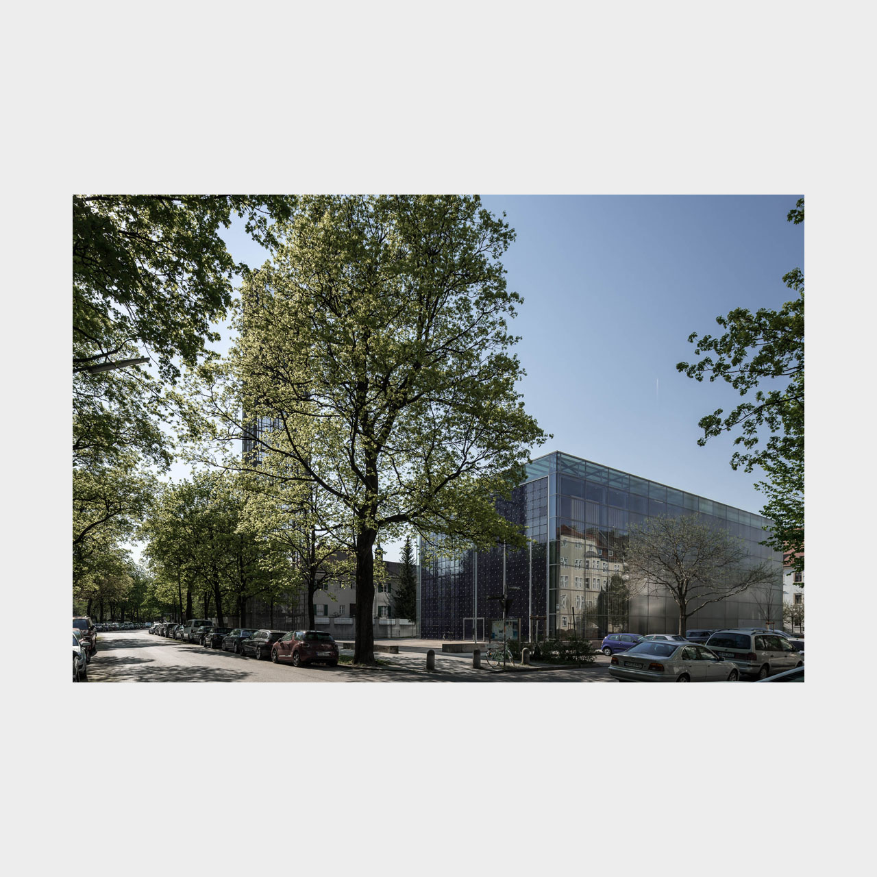 Architekturfotografie Herz Jesu Kirche München