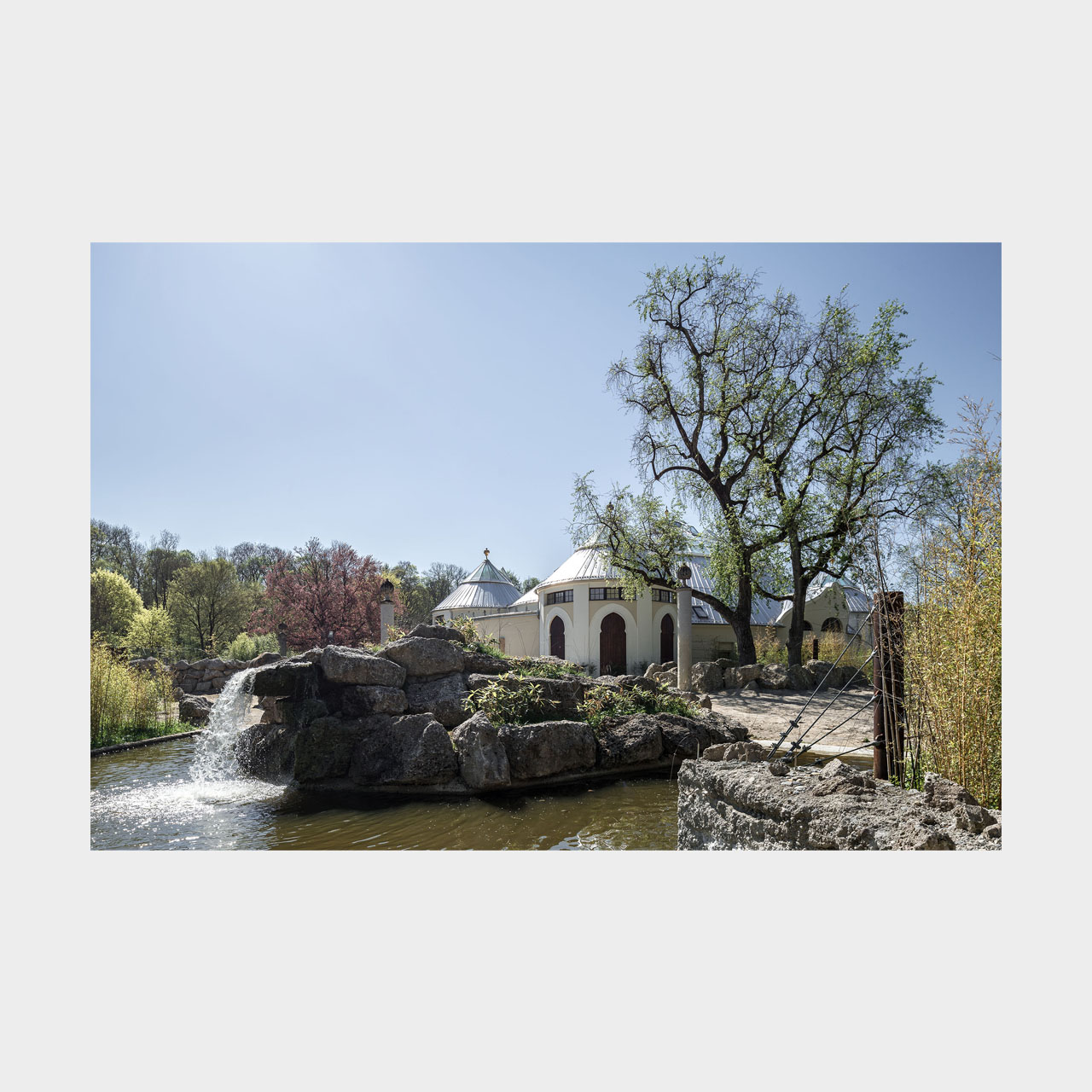Architekturfotografie Elefantenhaus Tierpark Hellabrunn München
