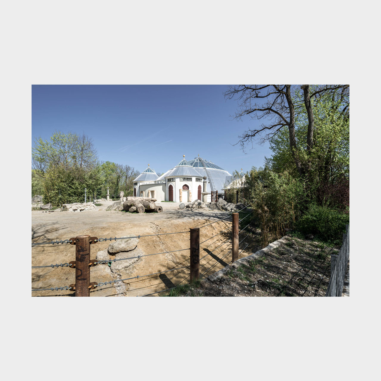 Architekturfotografie Elefantenhaus Tierpark Hellabrunn München