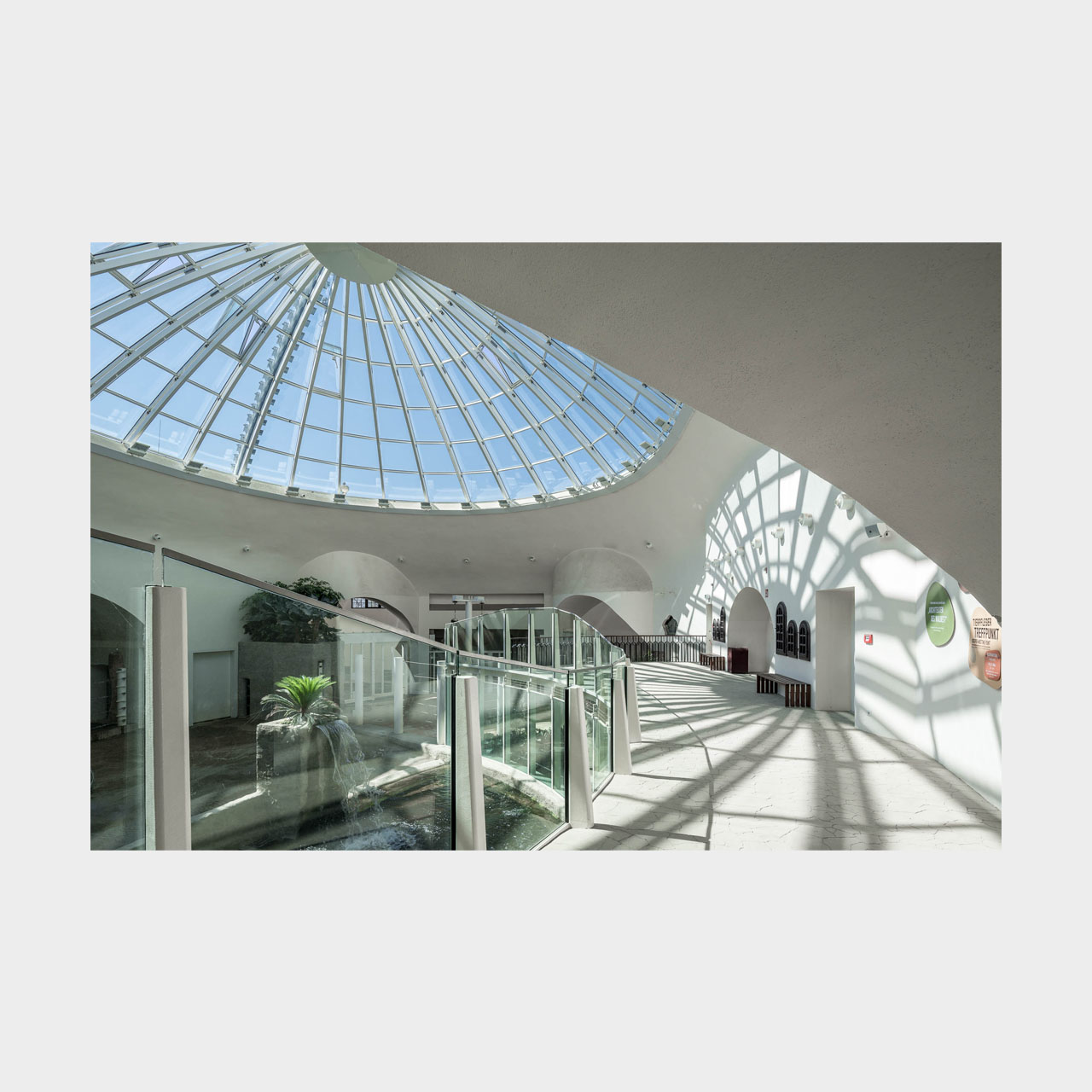 Architekturfotografie Elefantenhaus Tierpark Hellabrunn München