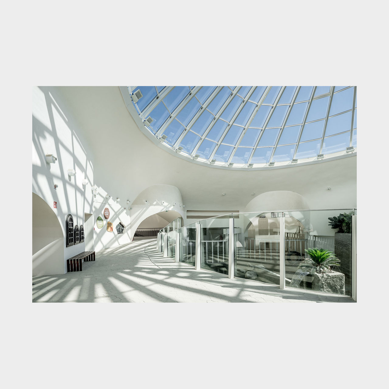 Architekturfotografie Elefantenhaus Tierpark Hellabrunn München