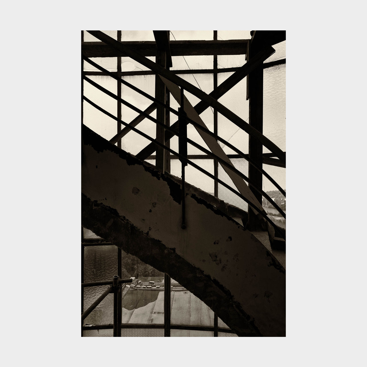 Architekturfotografie Barrandov Terrassen Prag
