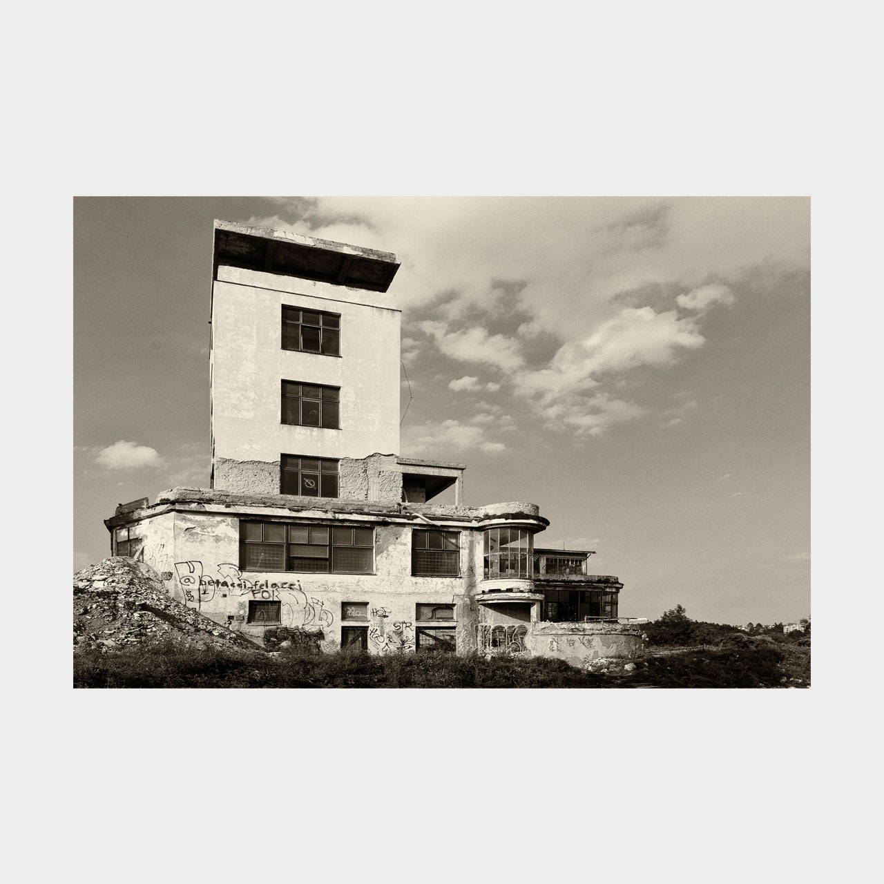 Architekturfotografie Barrandov Terrassen Prag