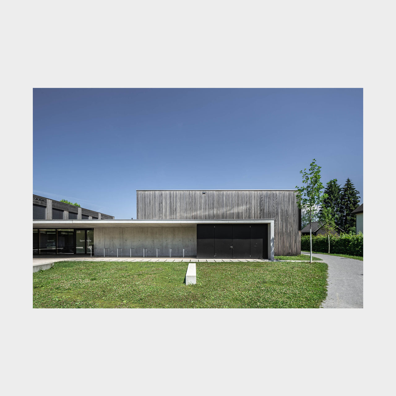 Architekturfotografie Volksschule Edlach