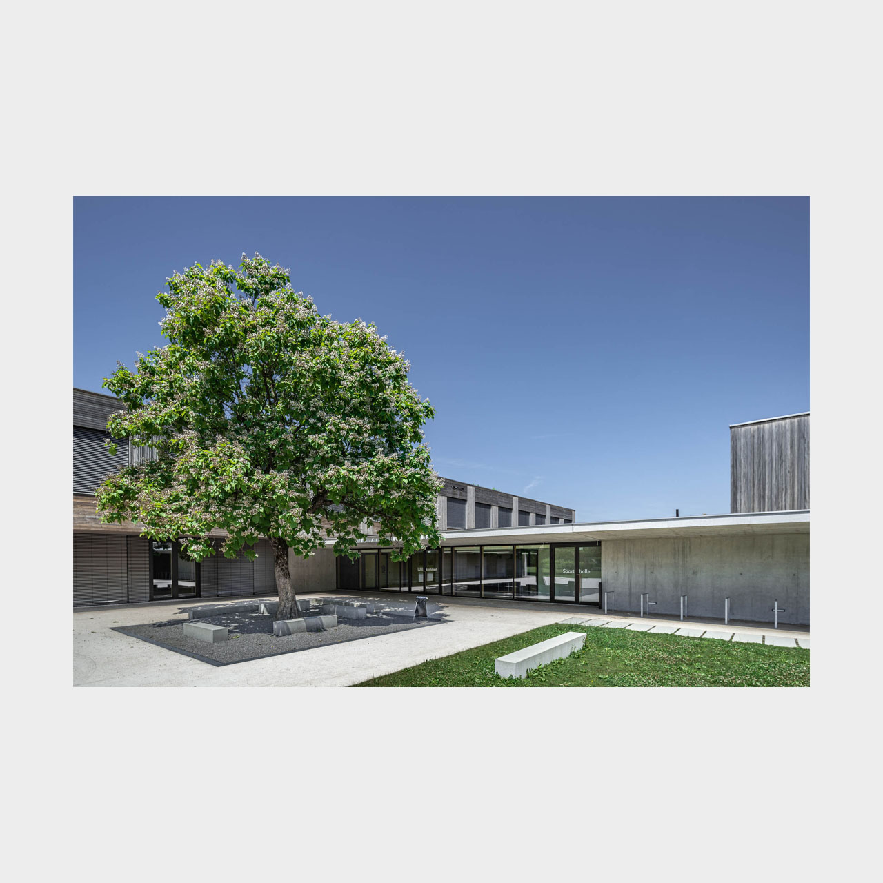 Architekturfotografie Volksschule Edlach