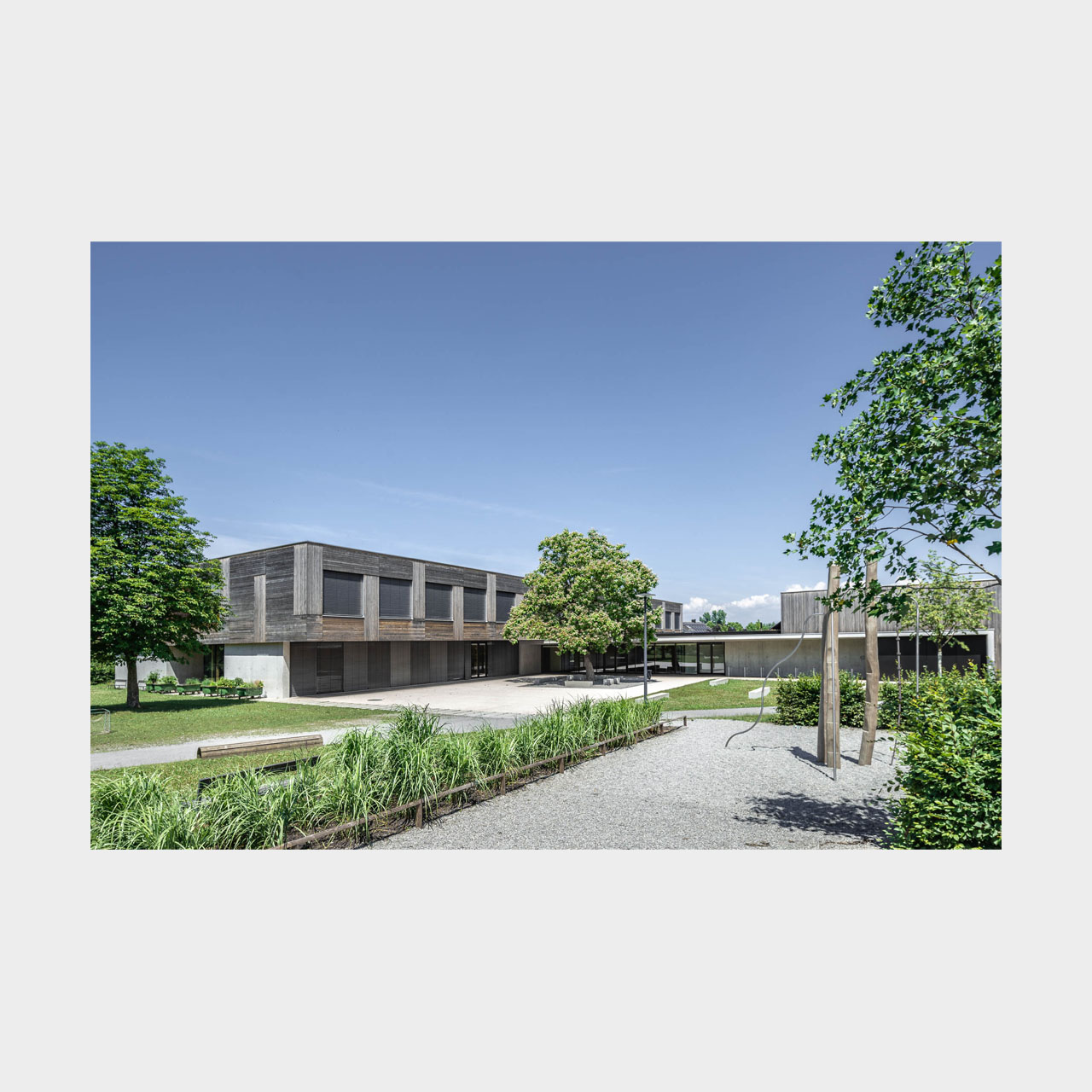Architekturfotografie Volksschule Edlach
