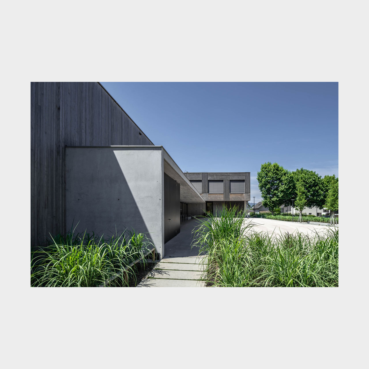 Architekturfotografie Volksschule Edlach