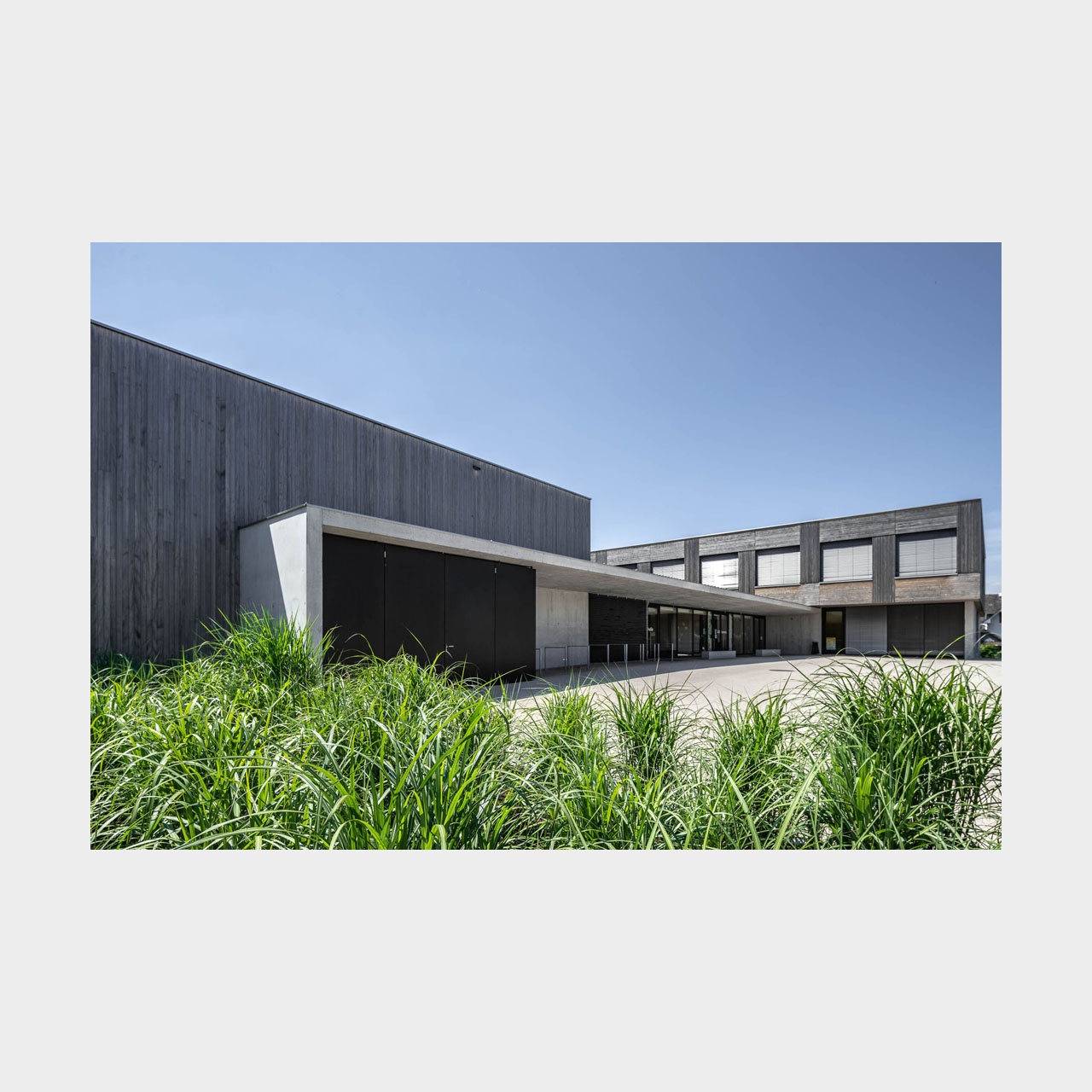 Architekturfotografie Volksschule Edlach