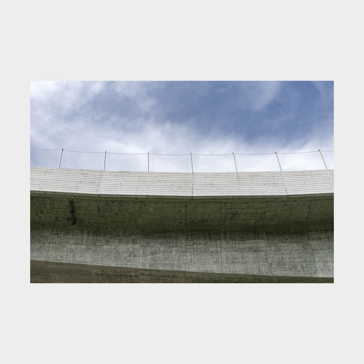Architekturfotografie Taminabrücke Pfäfers