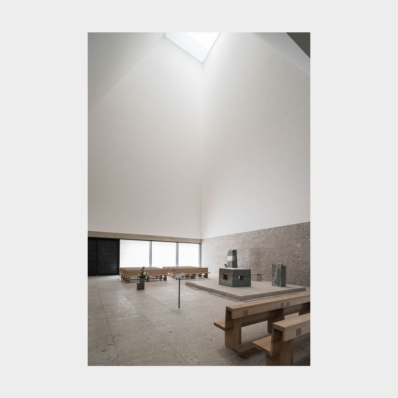 Architekturfotografie Pfarrkirche Seliger Pater Rupert Mayer Poing