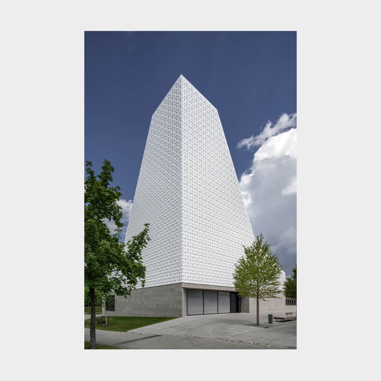 Architekturfotografie Pfarrkirche Seliger Pater Rupert Mayer Poing